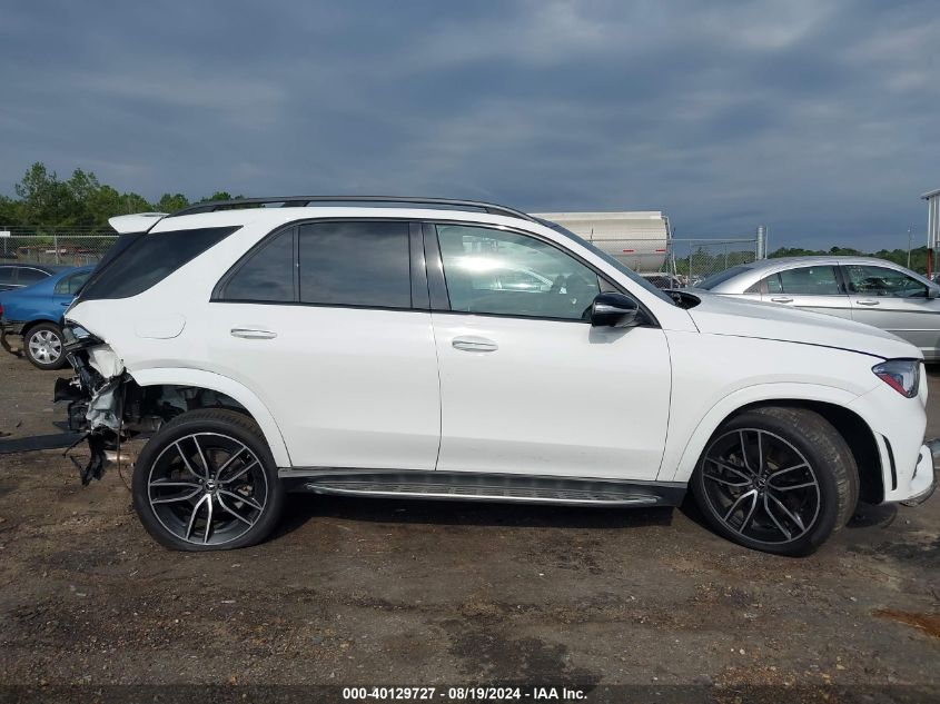 2022 Mercedes-Benz Gle 450 4Matic VIN: 4JGFB5KB3NA620449 Lot: 40129727