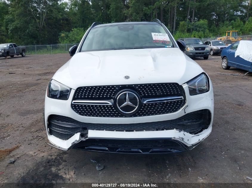 2022 Mercedes-Benz Gle 450 4Matic VIN: 4JGFB5KB3NA620449 Lot: 40129727