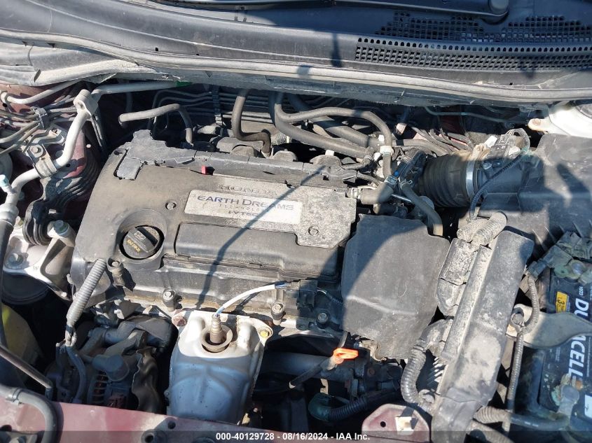 2015 Honda Cr-V Ex VIN: 2HKRM4H50FH708098 Lot: 40129728