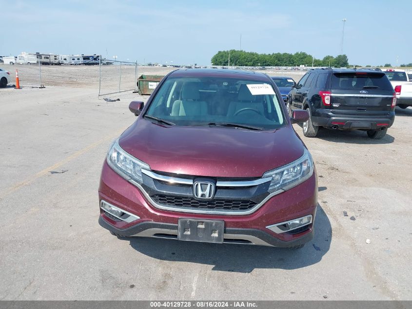 2015 Honda Cr-V Ex VIN: 2HKRM4H50FH708098 Lot: 40129728