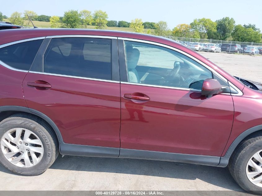 2015 Honda Cr-V Ex VIN: 2HKRM4H50FH708098 Lot: 40129728