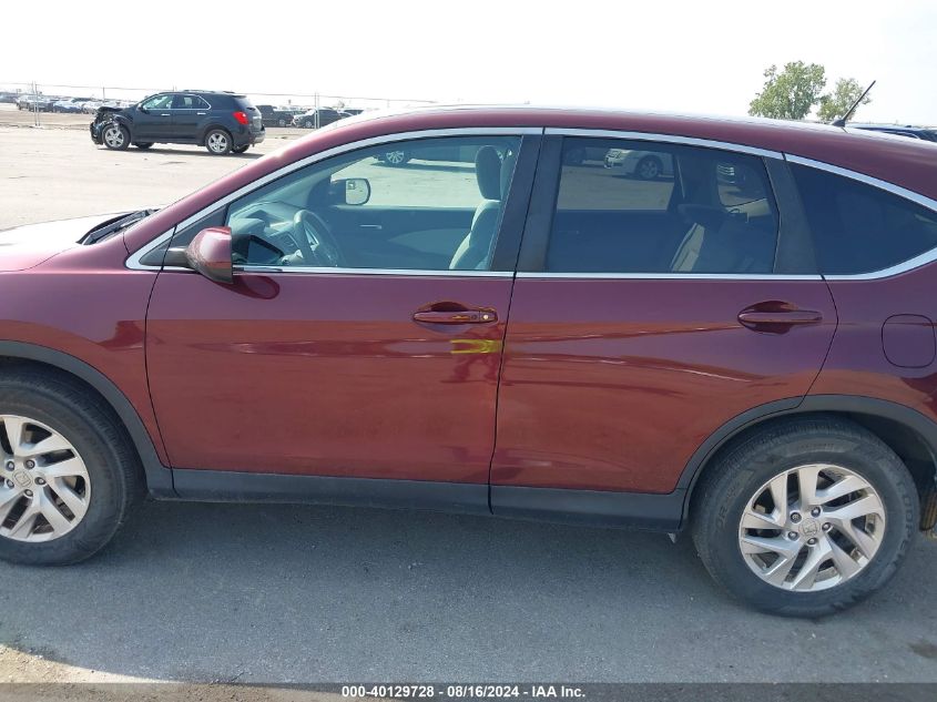 2015 Honda Cr-V Ex VIN: 2HKRM4H50FH708098 Lot: 40129728