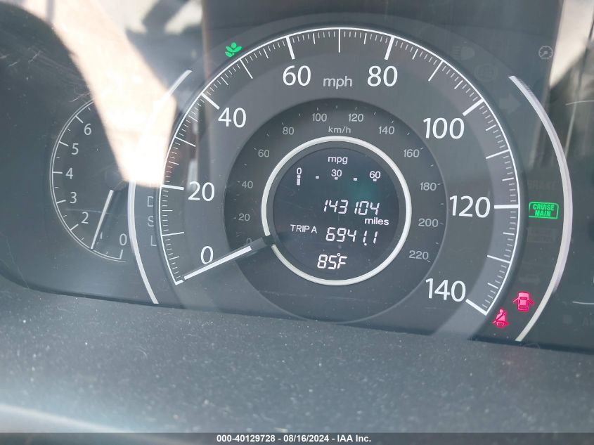 2015 Honda Cr-V Ex VIN: 2HKRM4H50FH708098 Lot: 40129728