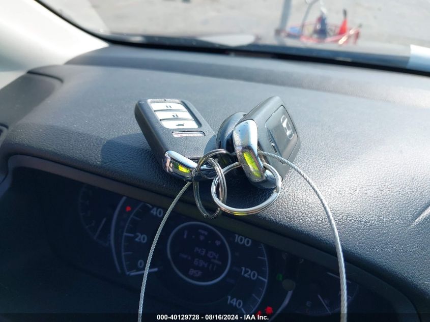 2015 Honda Cr-V Ex VIN: 2HKRM4H50FH708098 Lot: 40129728