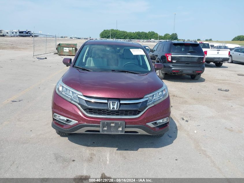 2015 Honda Cr-V Ex VIN: 2HKRM4H50FH708098 Lot: 40129728