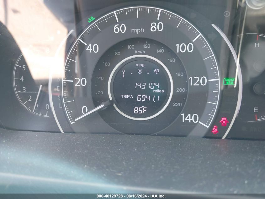 2015 Honda Cr-V Ex VIN: 2HKRM4H50FH708098 Lot: 40129728