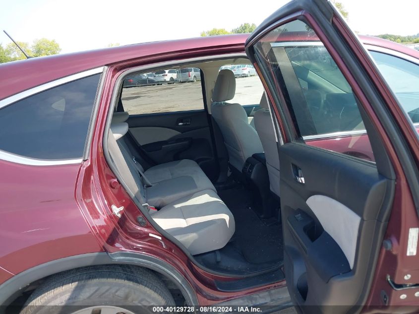 2015 Honda Cr-V Ex VIN: 2HKRM4H50FH708098 Lot: 40129728