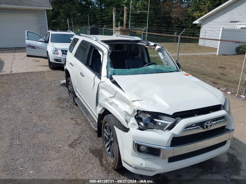 2016 Toyota 4Runner Limited VIN: JTEBU5JR5G5340678 Lot: 40129731