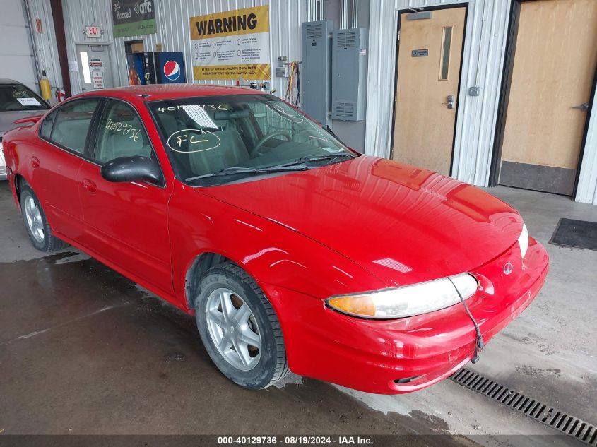 2003 Oldsmobile Alero Gl1 VIN: 1G3NL52F63C189168 Lot: 40129736