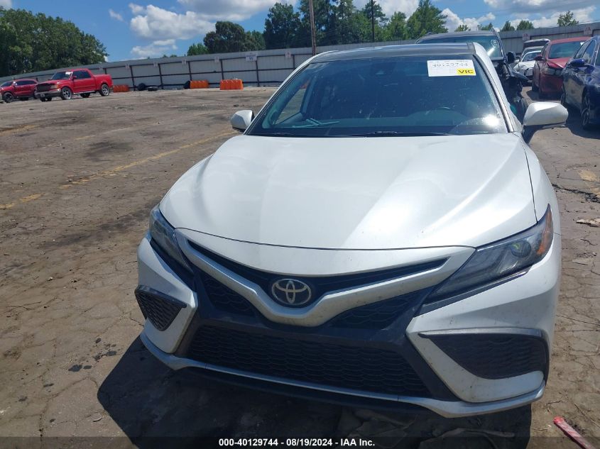 2021 Toyota Camry Xse V6 VIN: 4T1KZ1AK6MU051498 Lot: 40129744