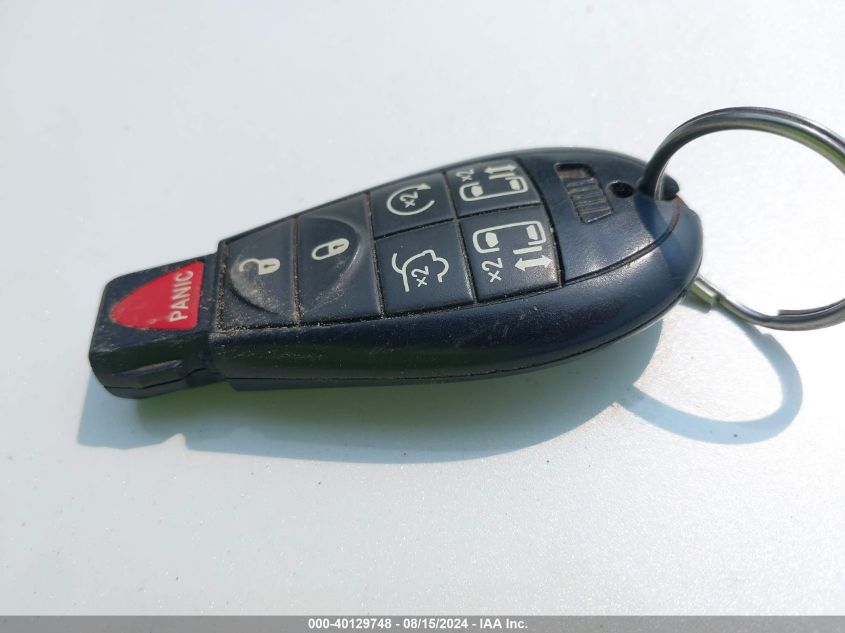 2014 Dodge Grand Caravan Sxt VIN: 2C4RDGCG8ER203194 Lot: 40129748