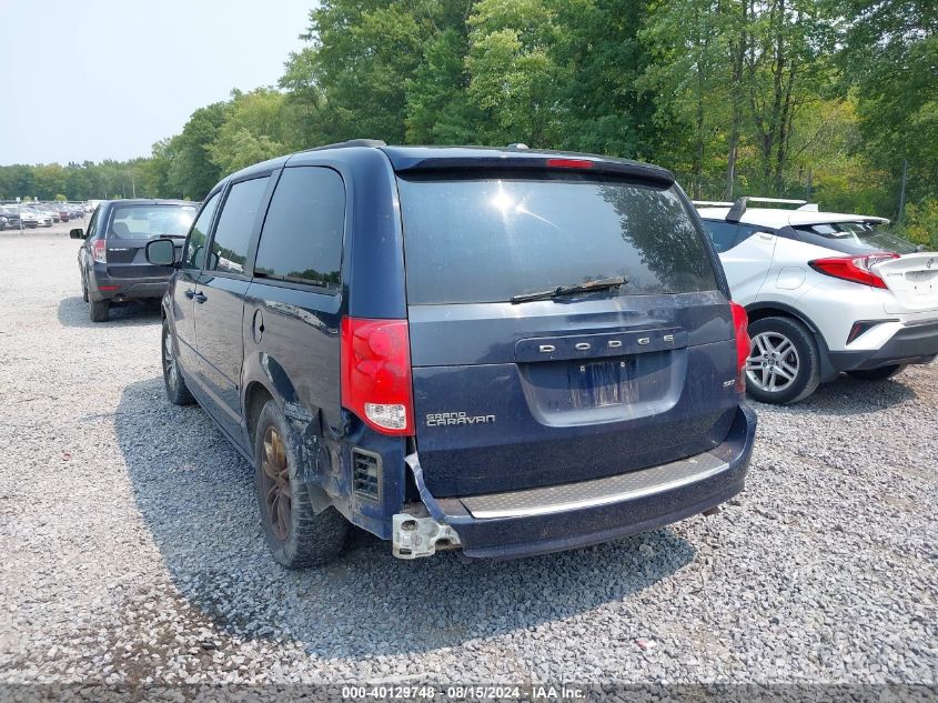 2014 Dodge Grand Caravan Sxt VIN: 2C4RDGCG8ER203194 Lot: 40129748