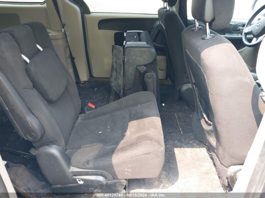 2014 Dodge Grand Caravan Sxt VIN: 2C4RDGCG8ER203194 Lot: 40129748