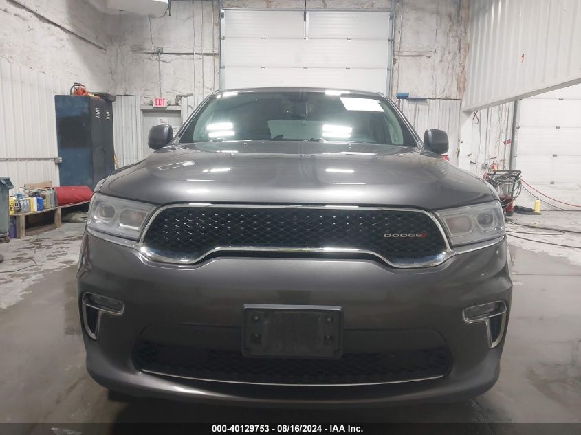 2021 Dodge Durango Sxt Awd VIN: 1C4RDJAG3MC602263 Lot: 40129753