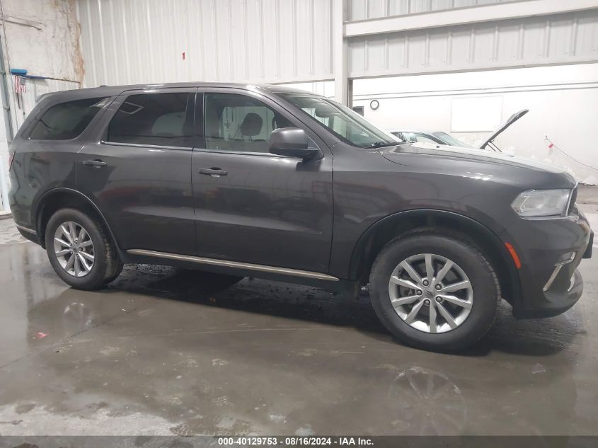 2021 Dodge Durango Sxt Awd VIN: 1C4RDJAG3MC602263 Lot: 40129753