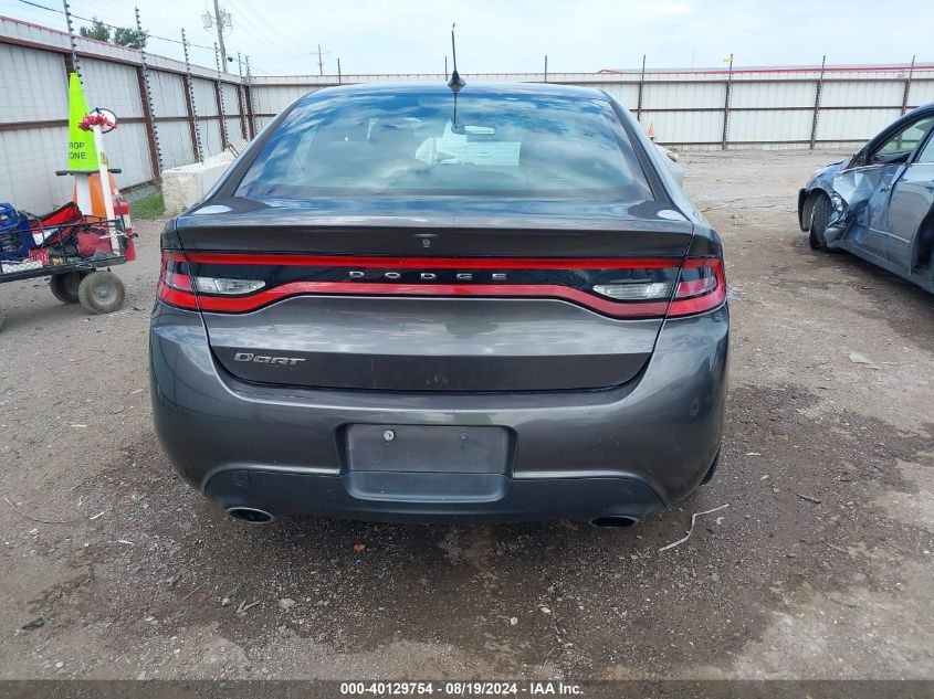 1C3CDFBB9FD116984 2015 Dodge Dart Sxt