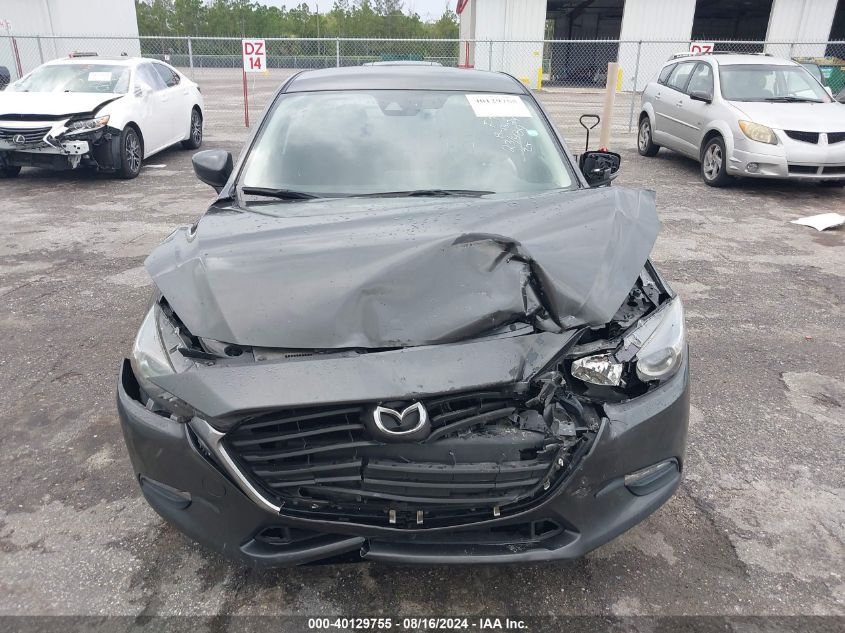 2018 Mazda Mazda3 Sport VIN: 3MZBN1U77JM231934 Lot: 40129755