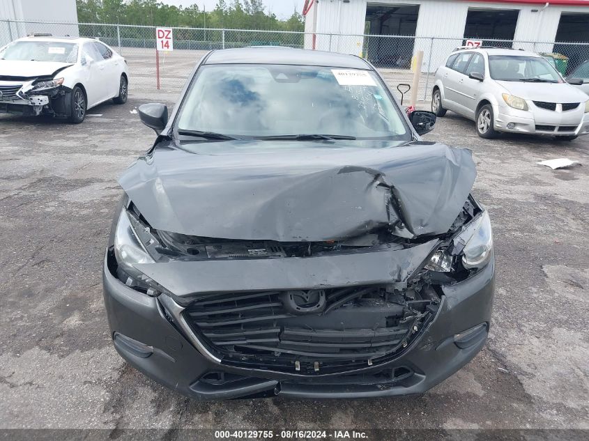 2018 Mazda Mazda3 Sport VIN: 3MZBN1U77JM231934 Lot: 40129755