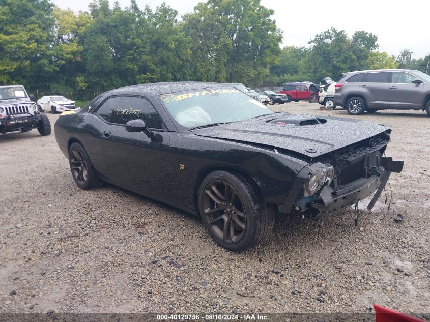 2C3CDZFJXNH113628 2022 DODGE CHALLENGER - Image 1