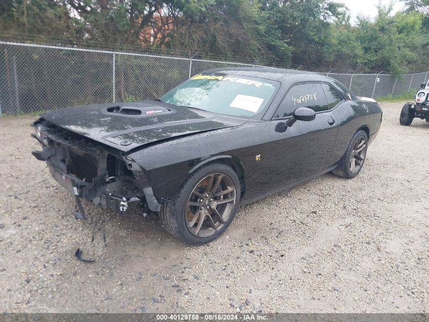 2C3CDZFJXNH113628 2022 DODGE CHALLENGER - Image 2