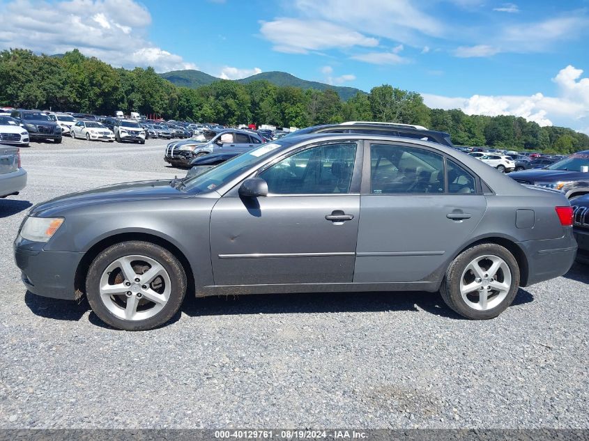 2009 Hyundai Sonata Se V6 VIN: 5NPEU46F99H461730 Lot: 40129761