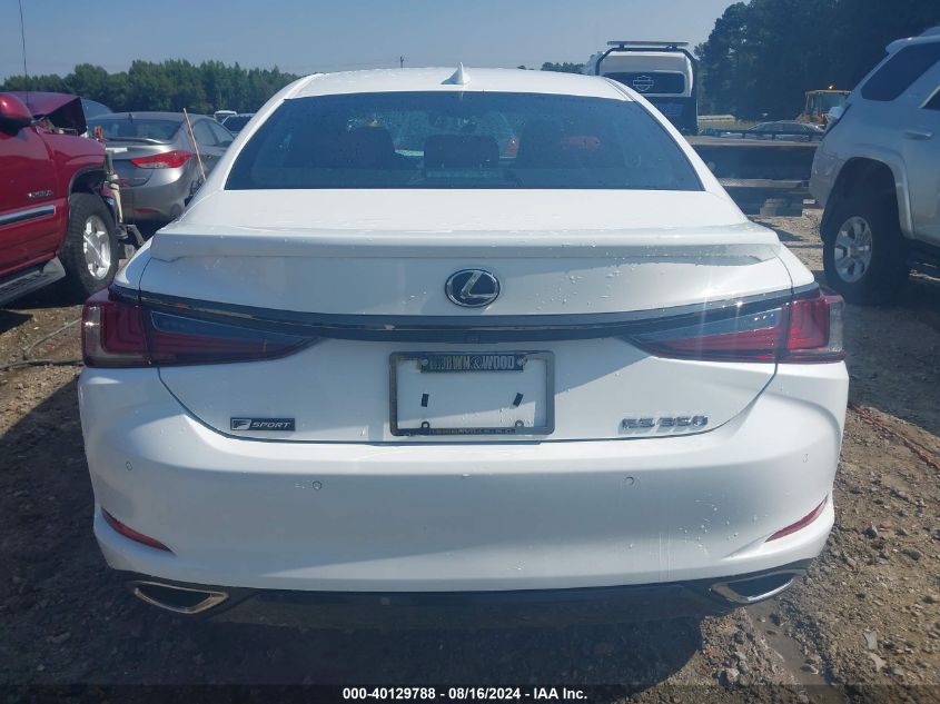 2020 Lexus Es 350 F Sport VIN: 58AGZ1B13LU069945 Lot: 40129788