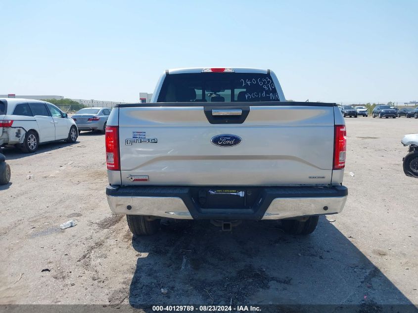 2015 FORD F-150 XLT - 1FTEW1CF3FFA38788