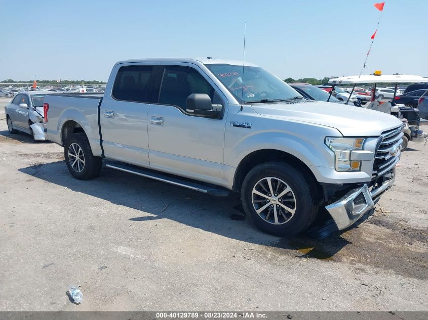 2015 FORD F-150 XLT - 1FTEW1CF3FFA38788