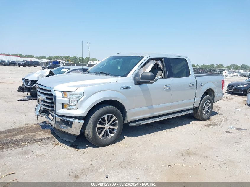 2015 FORD F-150 XLT - 1FTEW1CF3FFA38788