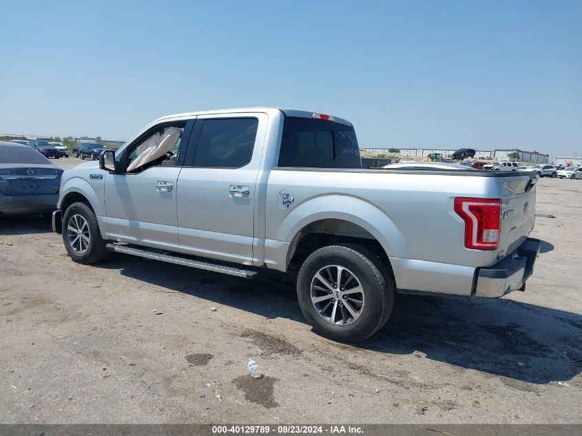 2015 FORD F-150 XLT - 1FTEW1CF3FFA38788