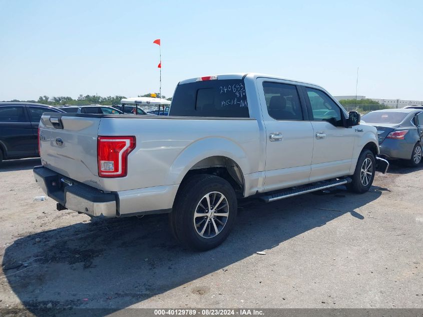 2015 FORD F-150 XLT - 1FTEW1CF3FFA38788