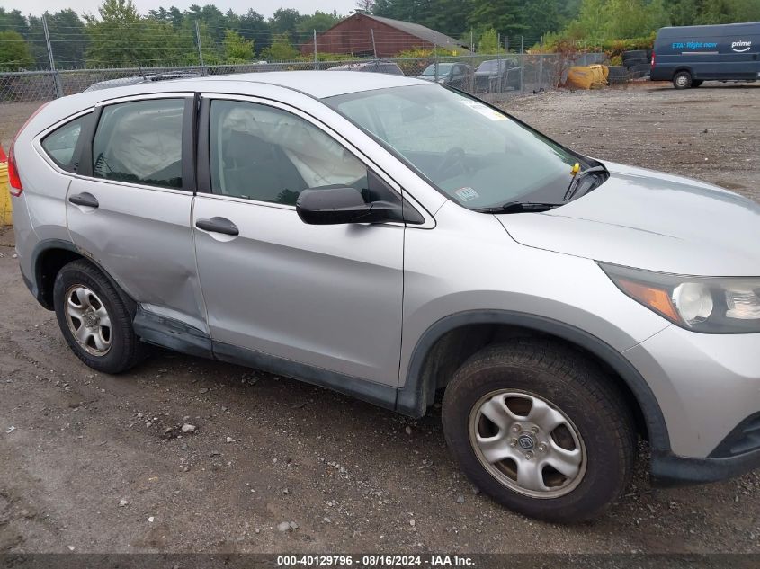 2014 Honda Cr-V Lx VIN: 2HKRM4H37EH671824 Lot: 40129796