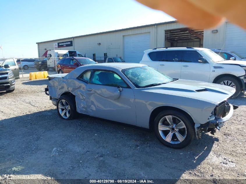 2C3CDZAG7MH520896 2021 DODGE CHALLENGER - Image 1