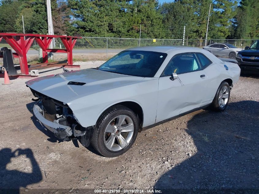 2C3CDZAG7MH520896 2021 DODGE CHALLENGER - Image 2