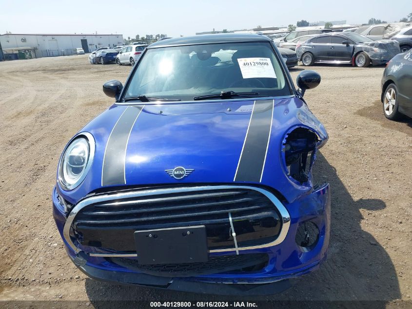 2020 Mini Hardtop Cooper VIN: WMWXR3C08L2L74153 Lot: 40129800