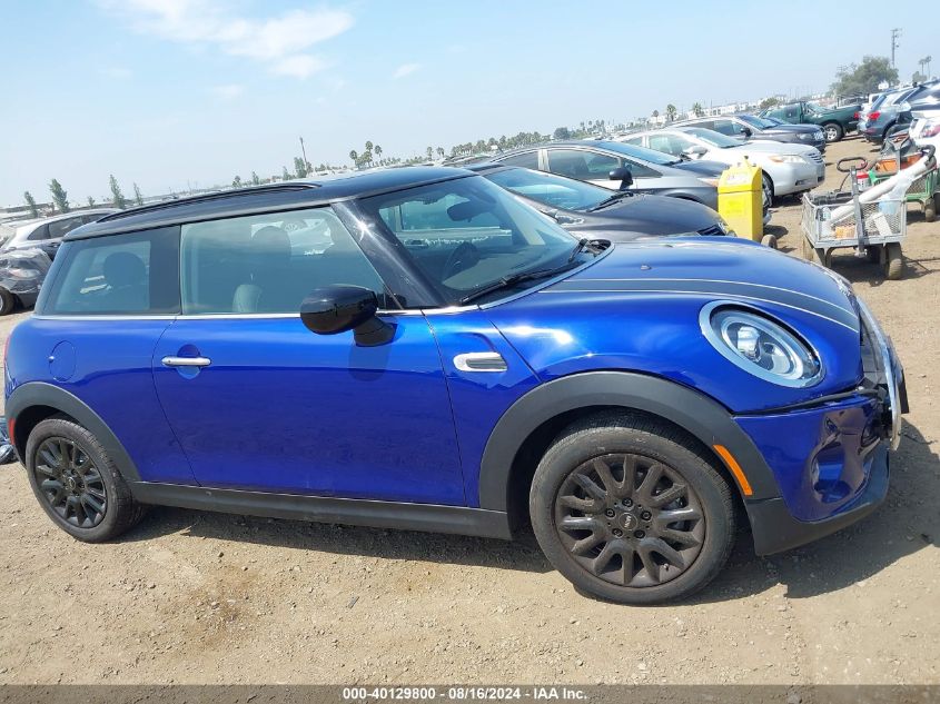 2020 Mini Hardtop Cooper VIN: WMWXR3C08L2L74153 Lot: 40129800