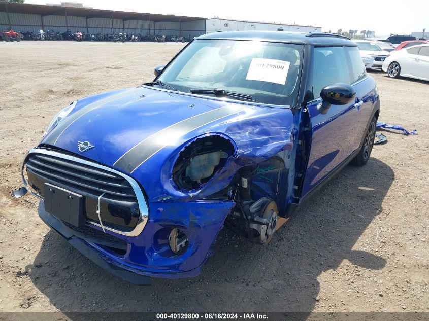 2020 Mini Hardtop Cooper VIN: WMWXR3C08L2L74153 Lot: 40129800