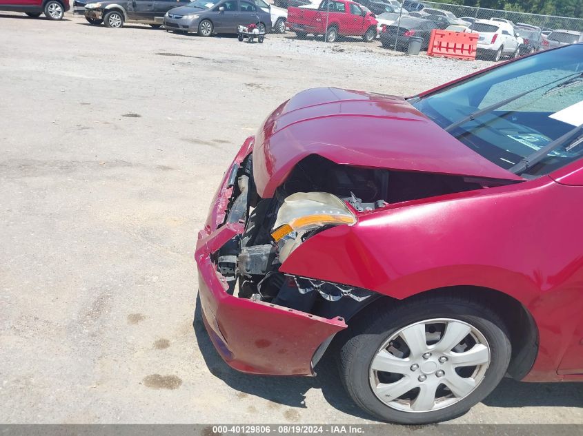 2012 Nissan Sentra 2.0 S VIN: 3N1AB6AP7CL743181 Lot: 40129806