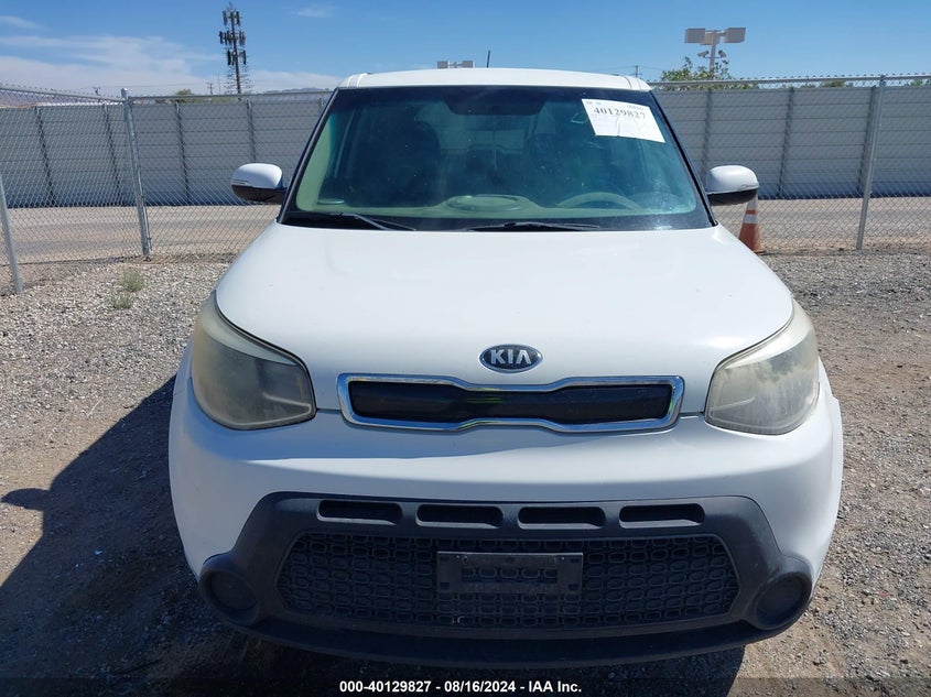 2014 Kia Soul + VIN: KNDJP3A53E7019135 Lot: 40129827