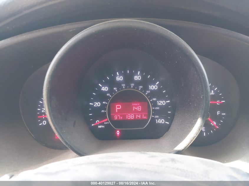 2014 Kia Soul + VIN: KNDJP3A53E7019135 Lot: 40129827