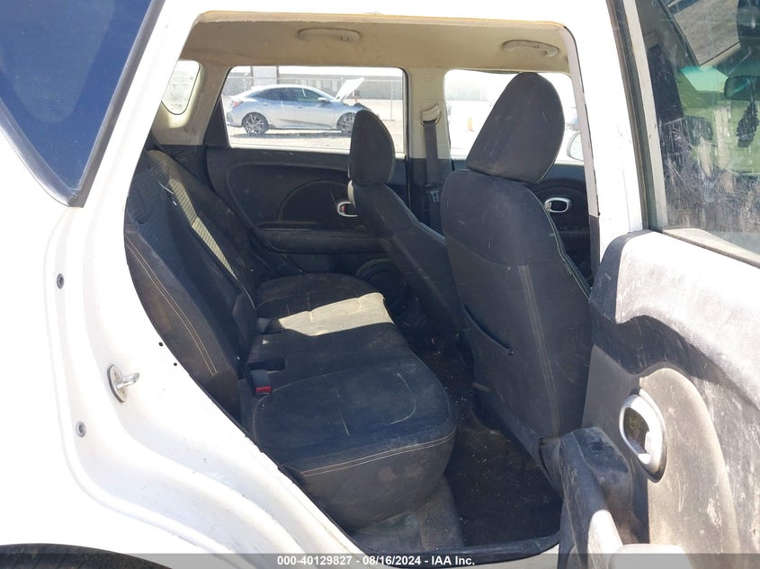 2014 Kia Soul + VIN: KNDJP3A53E7019135 Lot: 40129827