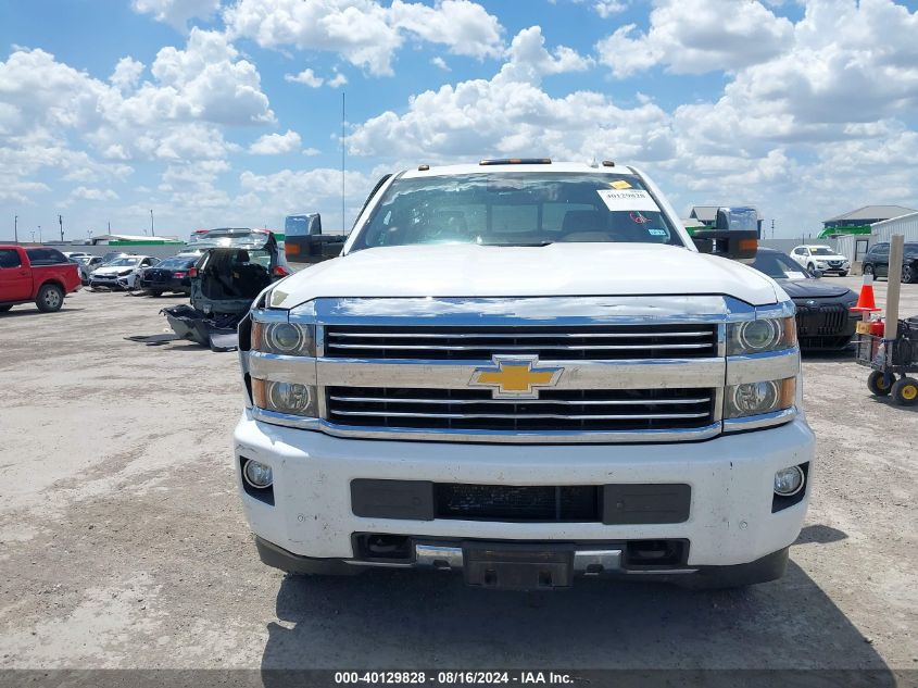 2016 Chevrolet Silverado 3500Hd High Country VIN: 1GC4K1E83GF279970 Lot: 40129828