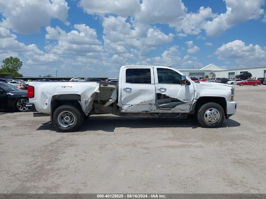 2016 Chevrolet Silverado 3500Hd High Country VIN: 1GC4K1E83GF279970 Lot: 40129828