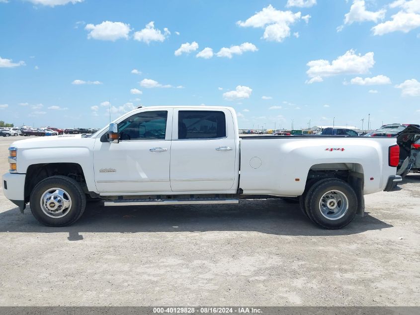 2016 Chevrolet Silverado 3500Hd High Country VIN: 1GC4K1E83GF279970 Lot: 40129828