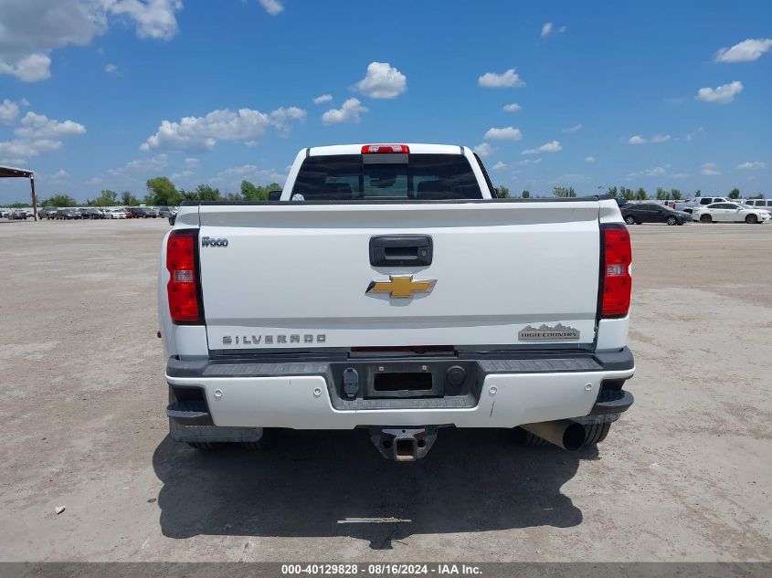 2016 Chevrolet Silverado 3500Hd High Country VIN: 1GC4K1E83GF279970 Lot: 40129828