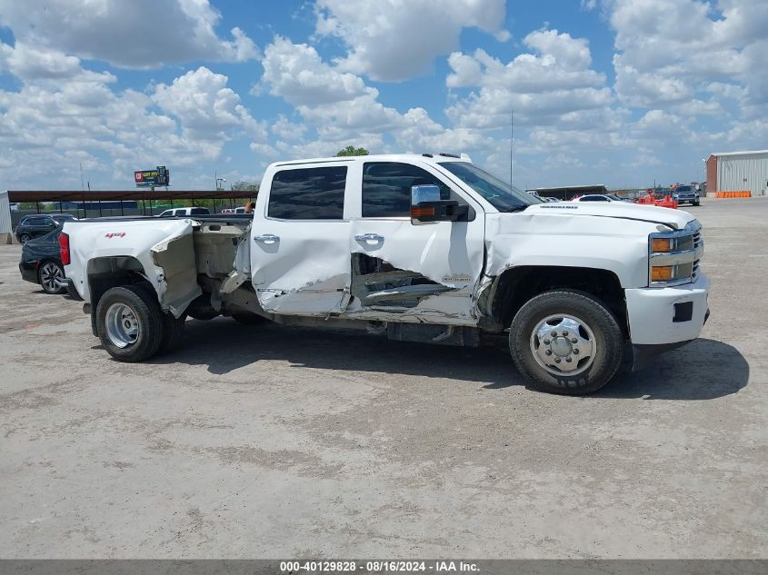 2016 Chevrolet Silverado 3500Hd High Country VIN: 1GC4K1E83GF279970 Lot: 40129828