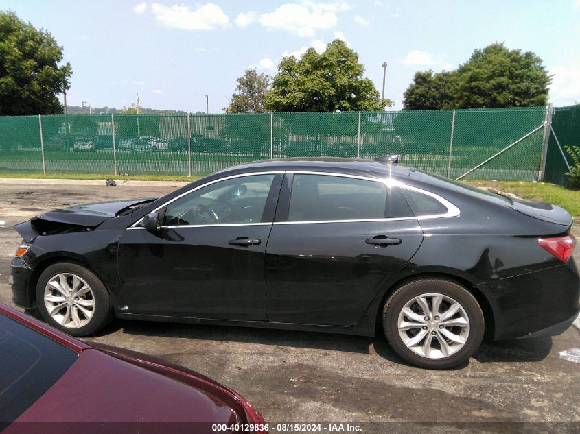 2019 Chevrolet Malibu Lt VIN: 1G1ZD5ST7KF152169 Lot: 40129836