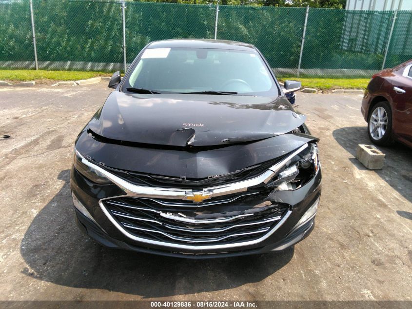 2019 Chevrolet Malibu Lt VIN: 1G1ZD5ST7KF152169 Lot: 40129836