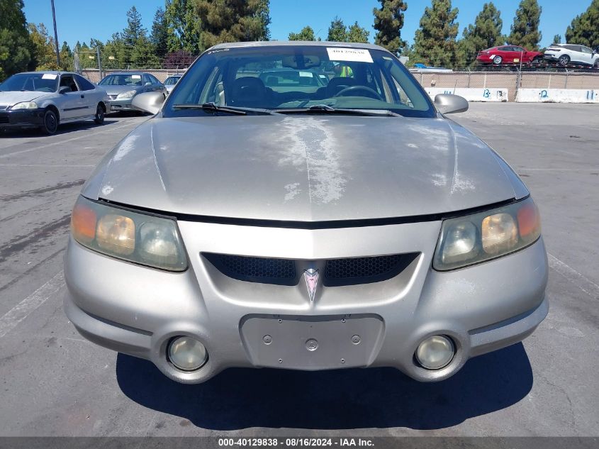 2002 Pontiac Bonneville Ssei VIN: 1G2HZ541624204066 Lot: 40129838