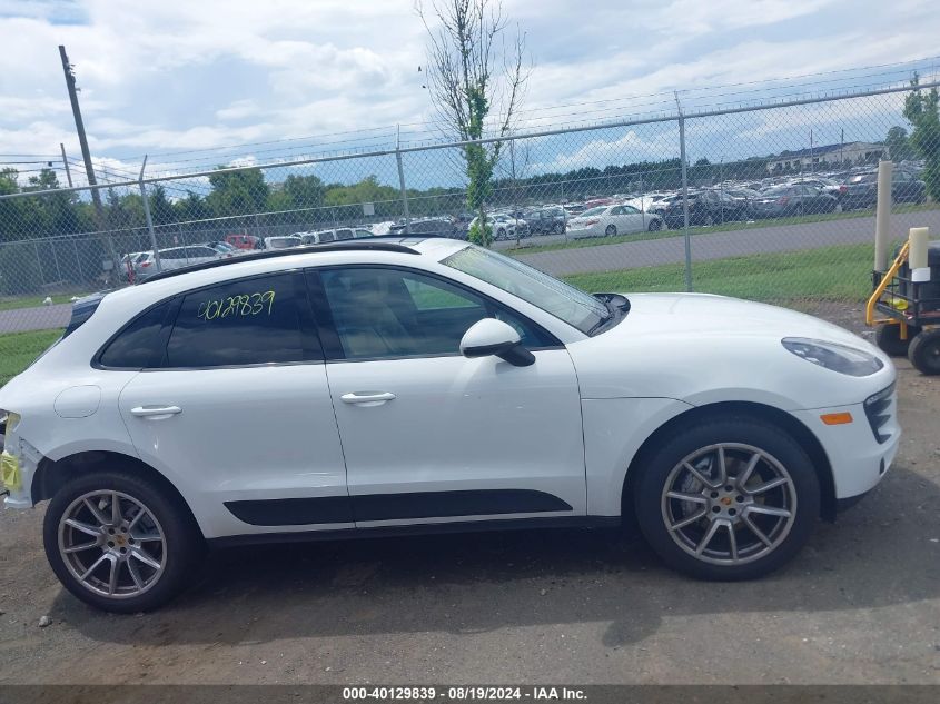 2017 Porsche Macan S VIN: WP1AB2A53HLB19531 Lot: 40129839